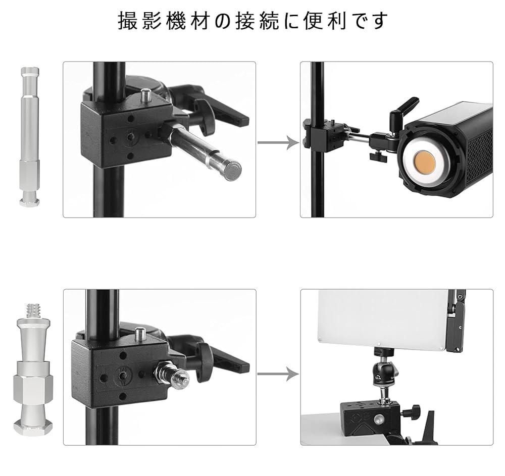 Amazon.co.jp: Youngerfoto 7 Piece Camera Screw, Converting 1