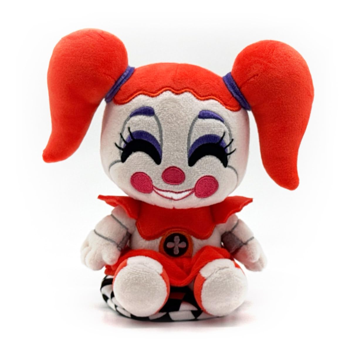 Youtooz - FNAF Circus Baby 6" Plush - Collectible Circus Baby Plushie from Five Nights at Freddy's