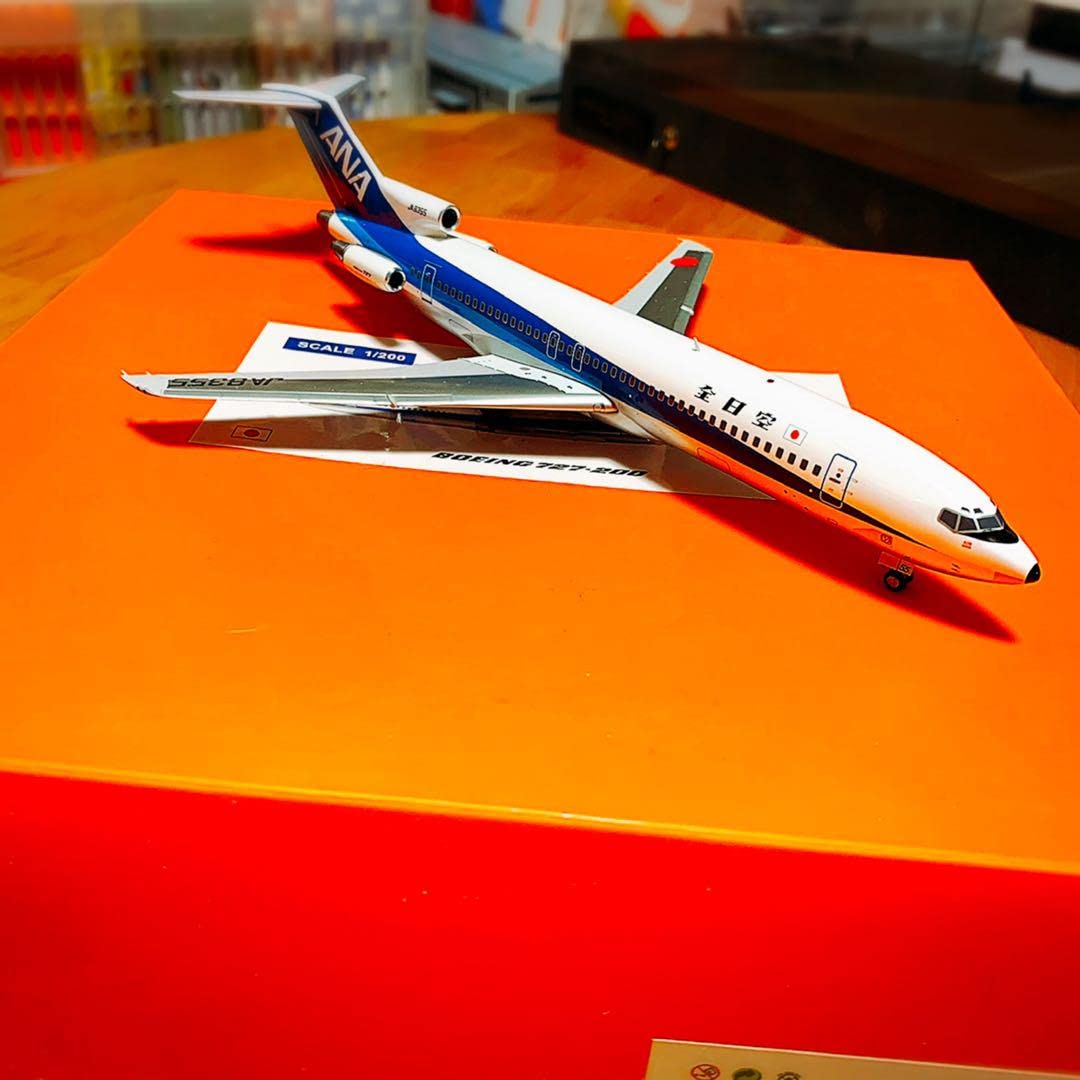 全日空 ANA B727 1/200 全日空 ANA B727 1/200