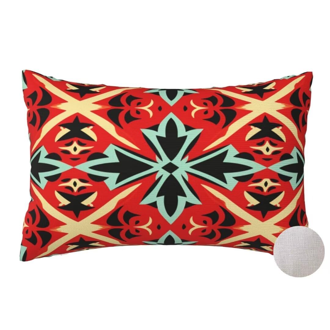 Housses de coussin 60x80 cm pour rénover un canapé fatigué lot de 2