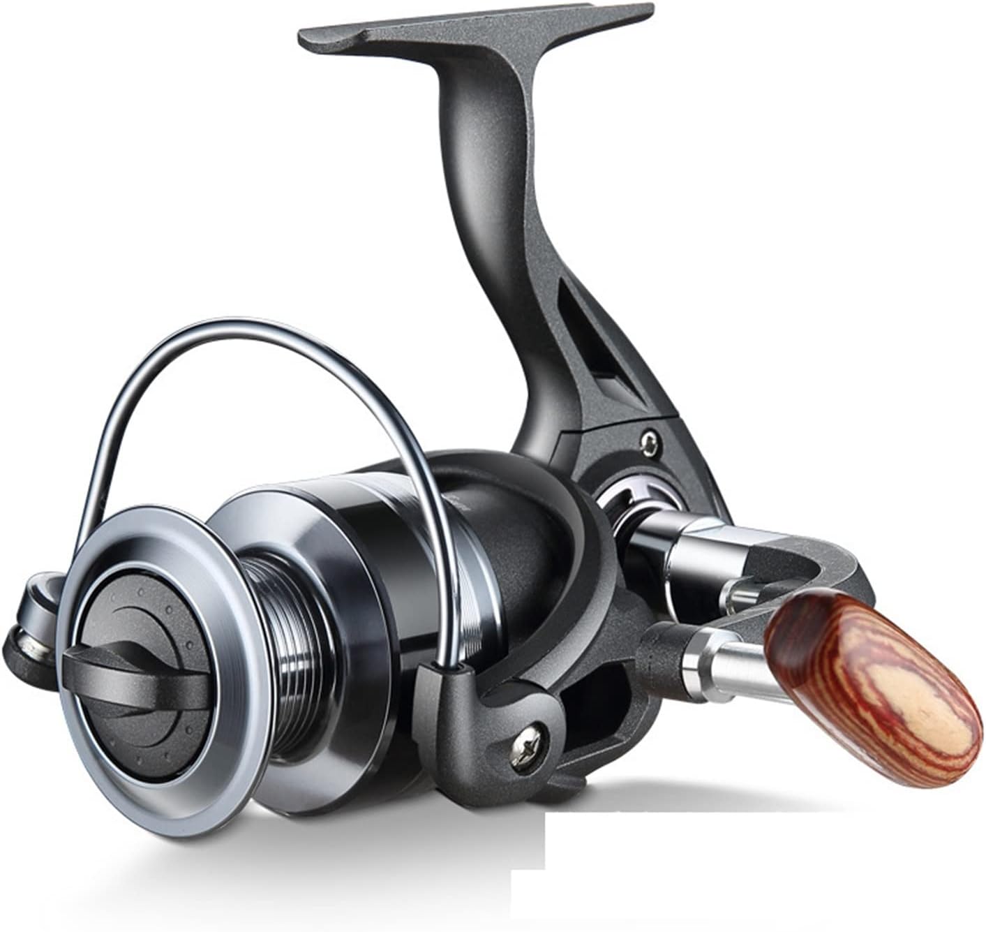 Spinning Wheel All Metal Fishing Wheel Fishing Line Wheel Sea Pole Wheel Fishing Gear