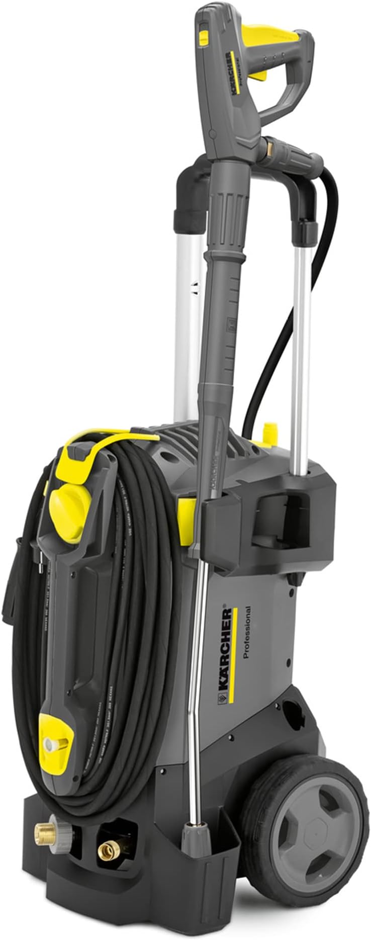 Kärcher High Pressure Washer HD 5/17 C Plus, 200 Bar Maximum Pressure, 170 Bar Working Pressure, 480 L/h Flow Rate, Easy to Carry, Includes Easy!Force High Pressure Gun, Dirt Blaster