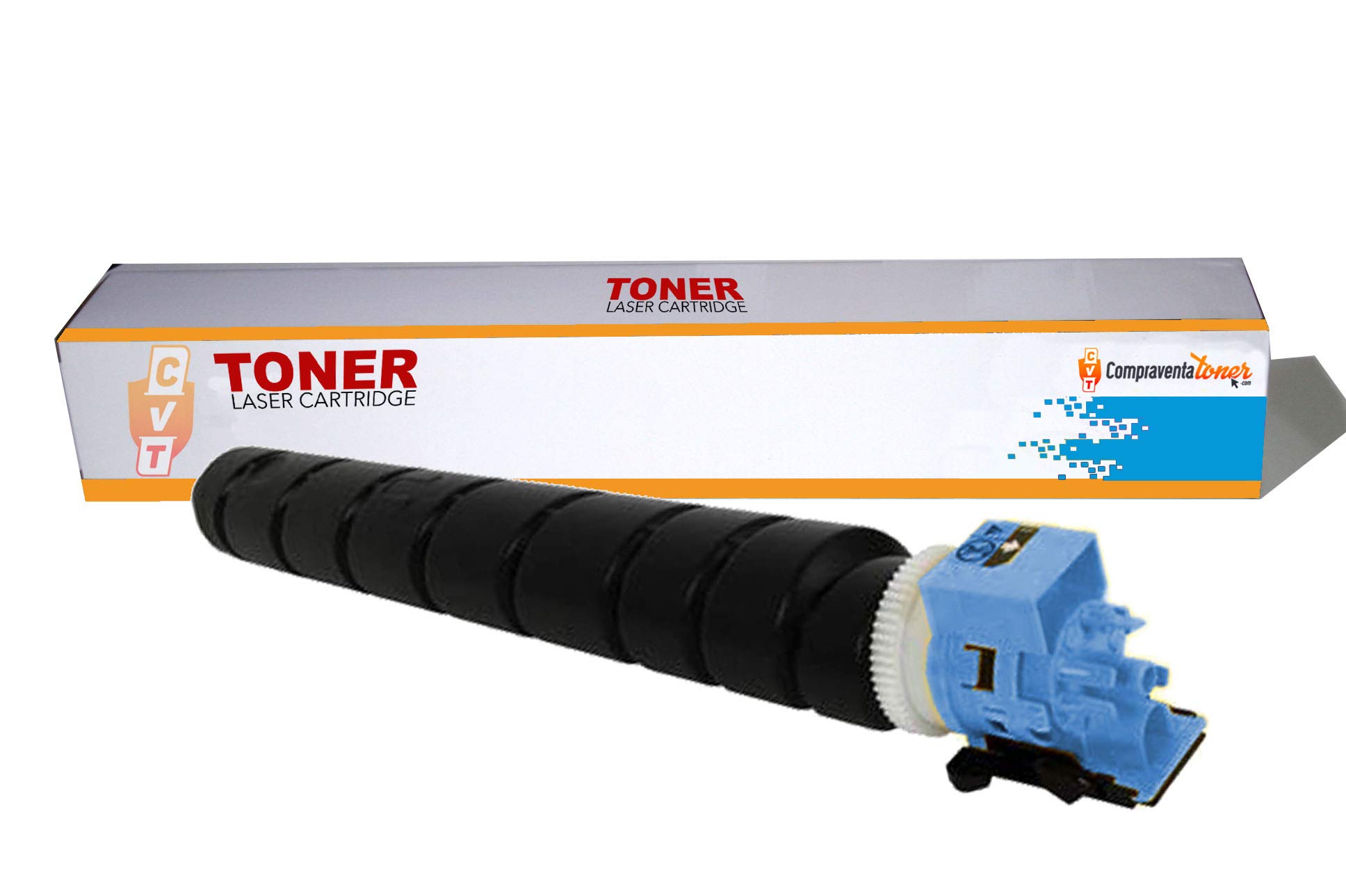 Cvt – Toner Kyocera TK8345 / TK-8345C Ciano 1T02L7CNL0 Per Taskalfa 2552 Ci, 2553 Ci - 4