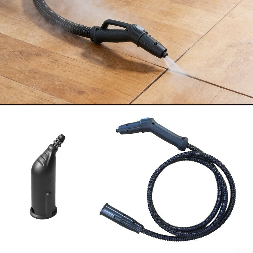 Manguera de boquilla de tubo de extensión para sistemas de limpieza a vapor SC1 con identificación 2.863-021.0 para apoyar la función de vacío confiable