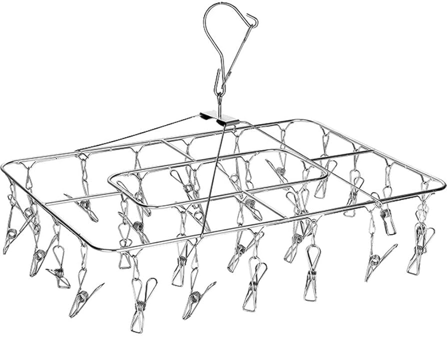Amazon.co.jp: ヒロショウ ステンレスピンチハンガー 角型 28
