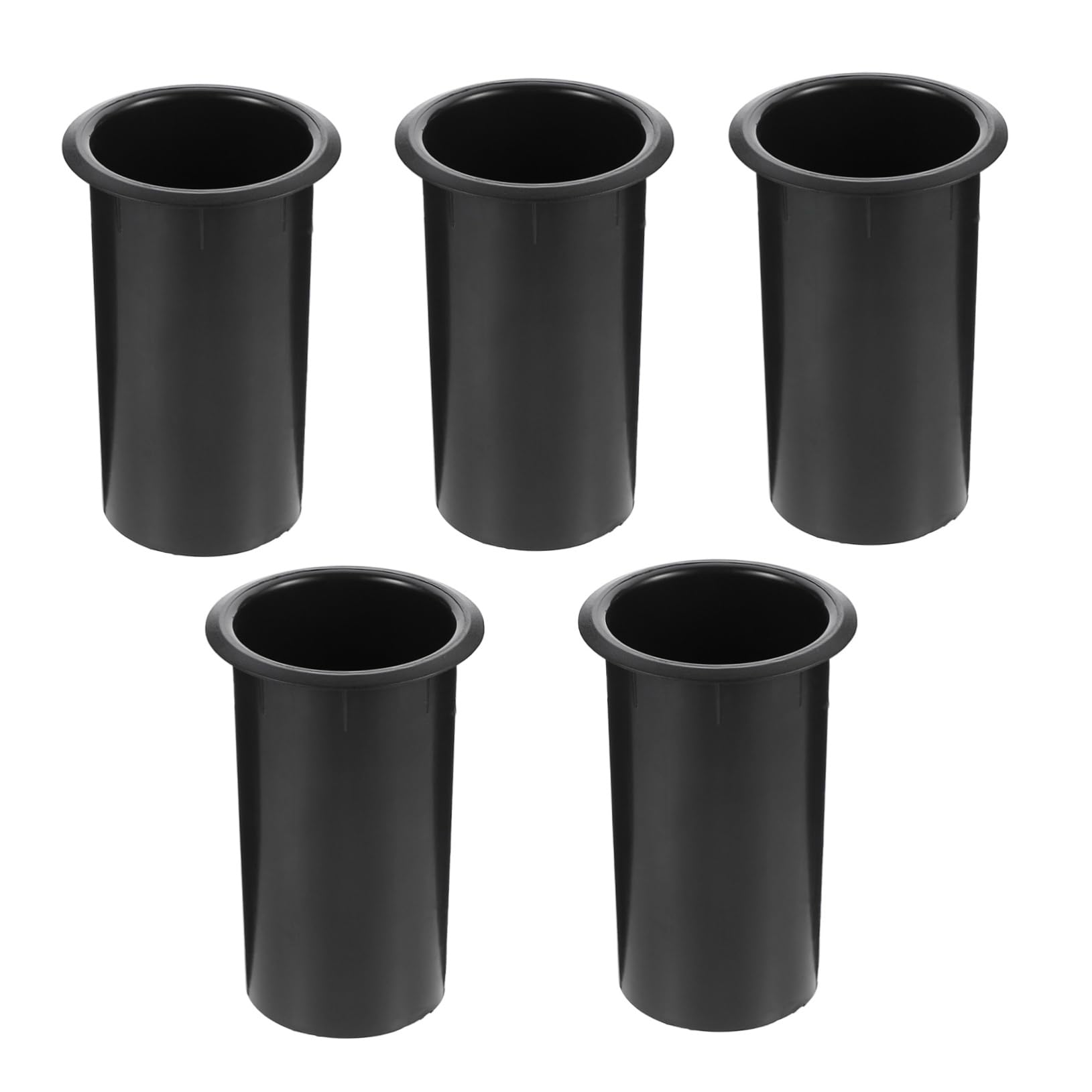 Homoyoyo 5pcs Plastic Bass Tube for Speaker Cabinets Woofer Box Port Tube Stain-Resistant Design for Home Enhanced Sound Quality