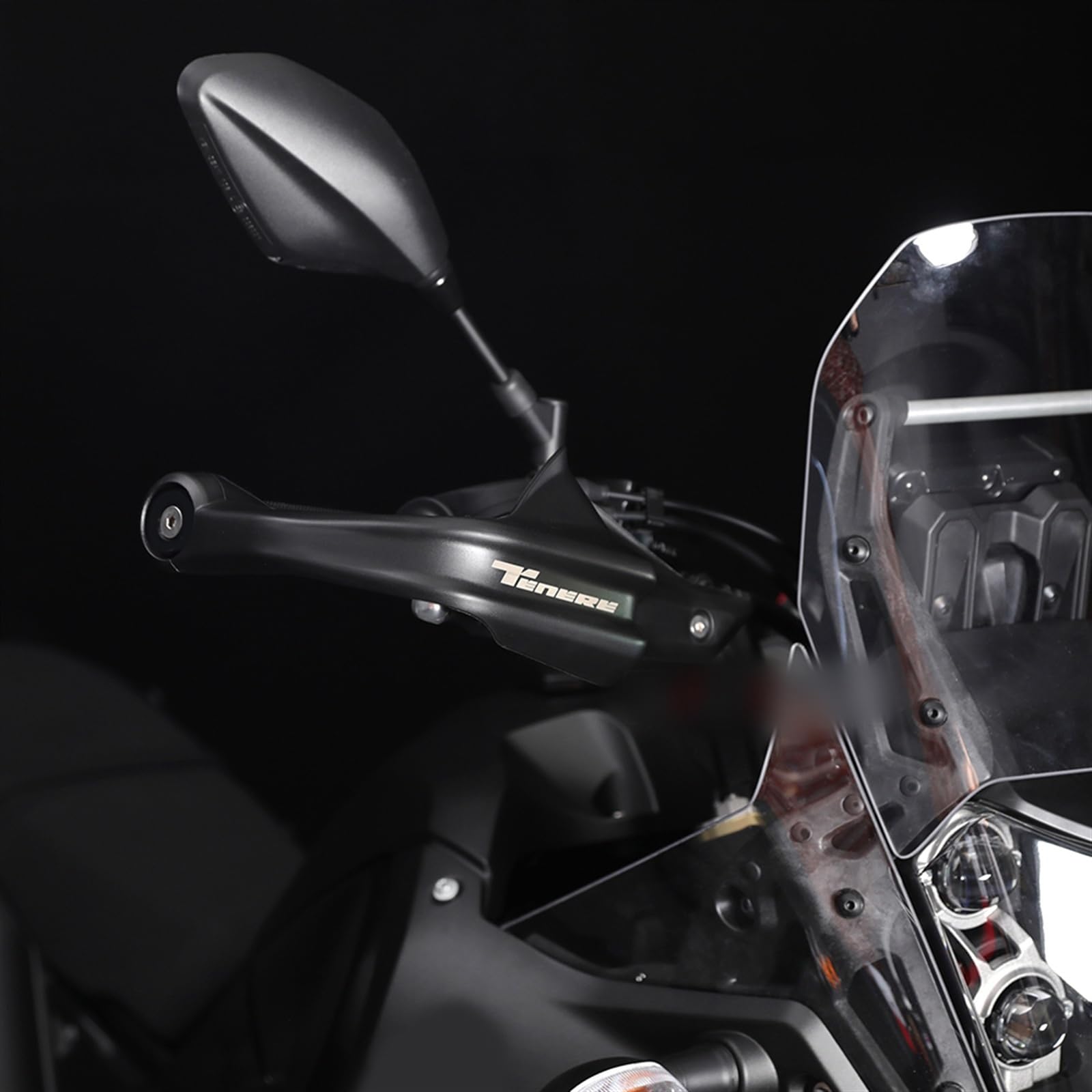WUURAA Moto Paramani per Y&amaha Tenere 700 XTZ700/ Rally T7 2019-2023 2020 2021 2022 Paramani Manubrio Scudo di Protezione Tenere700 XTZ Protezione