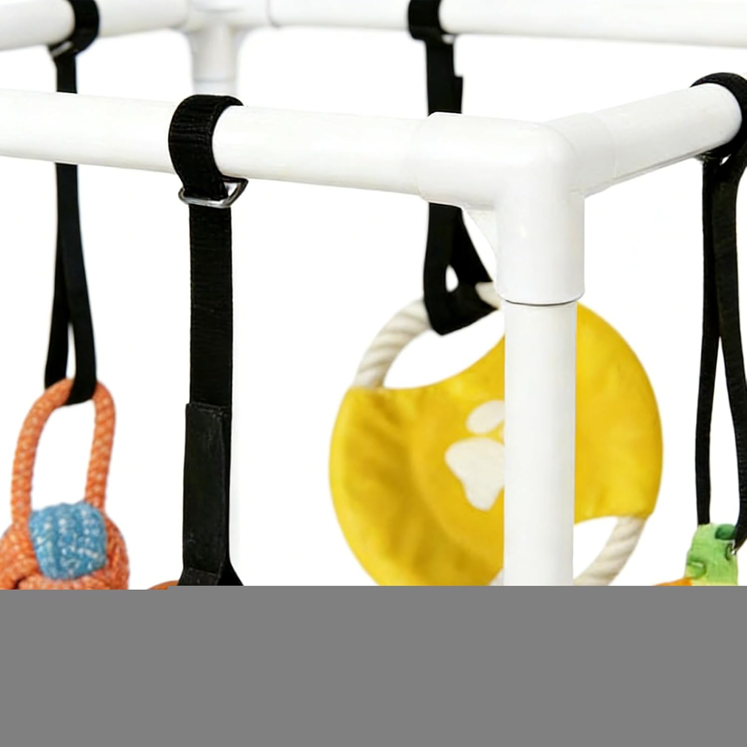 Dog Activity Playground – Sensory Stimulation Station, Mental Exercise Equipment, Secure Assembly Design, Stress Relief Engagement Hub | Perfect for House Kennel Routine Development Chewing Practice