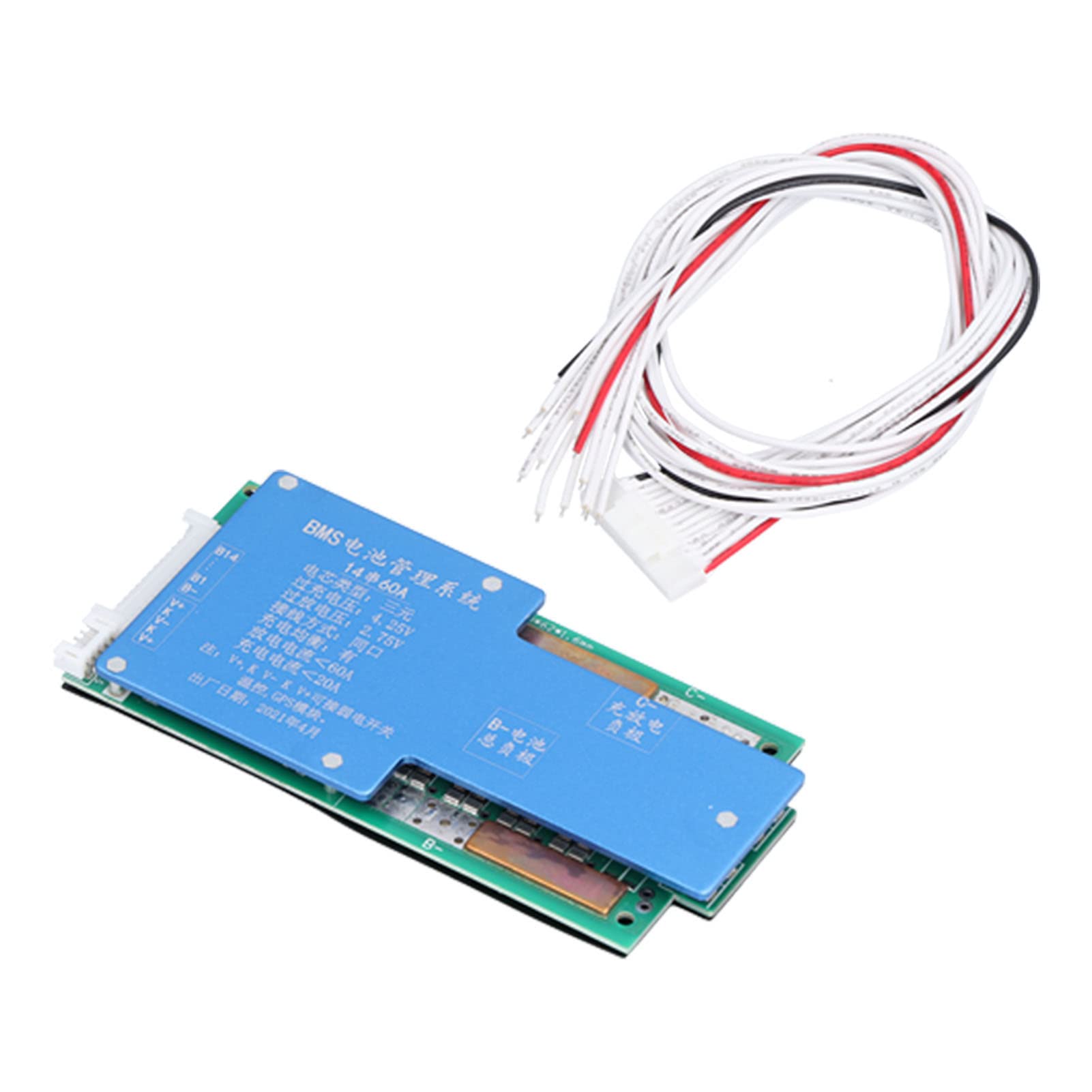 Fafeicy Scheda di Protezione Batteria Al Litio, 3S 12.6V 25A Carica