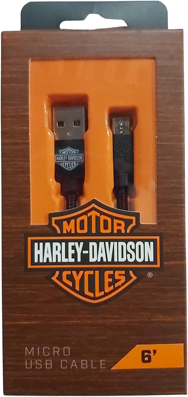 Harley Davidson Merchandise 9533 6' Harley Davidson Micro