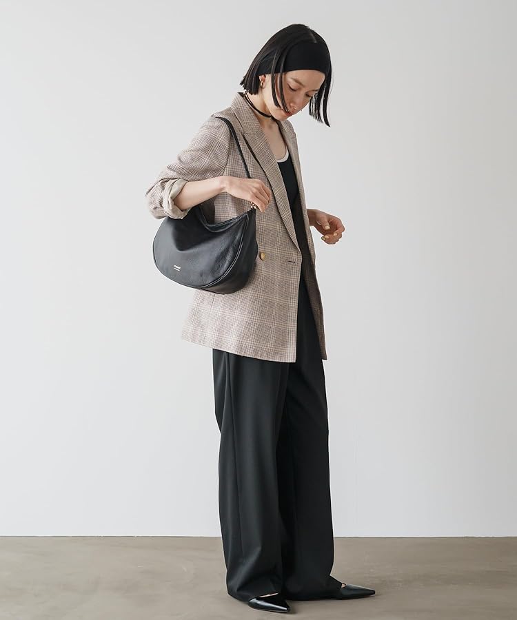 Amazon | [ラシット] 480g・本革 ソフトレザー2wayショルダーバッグ