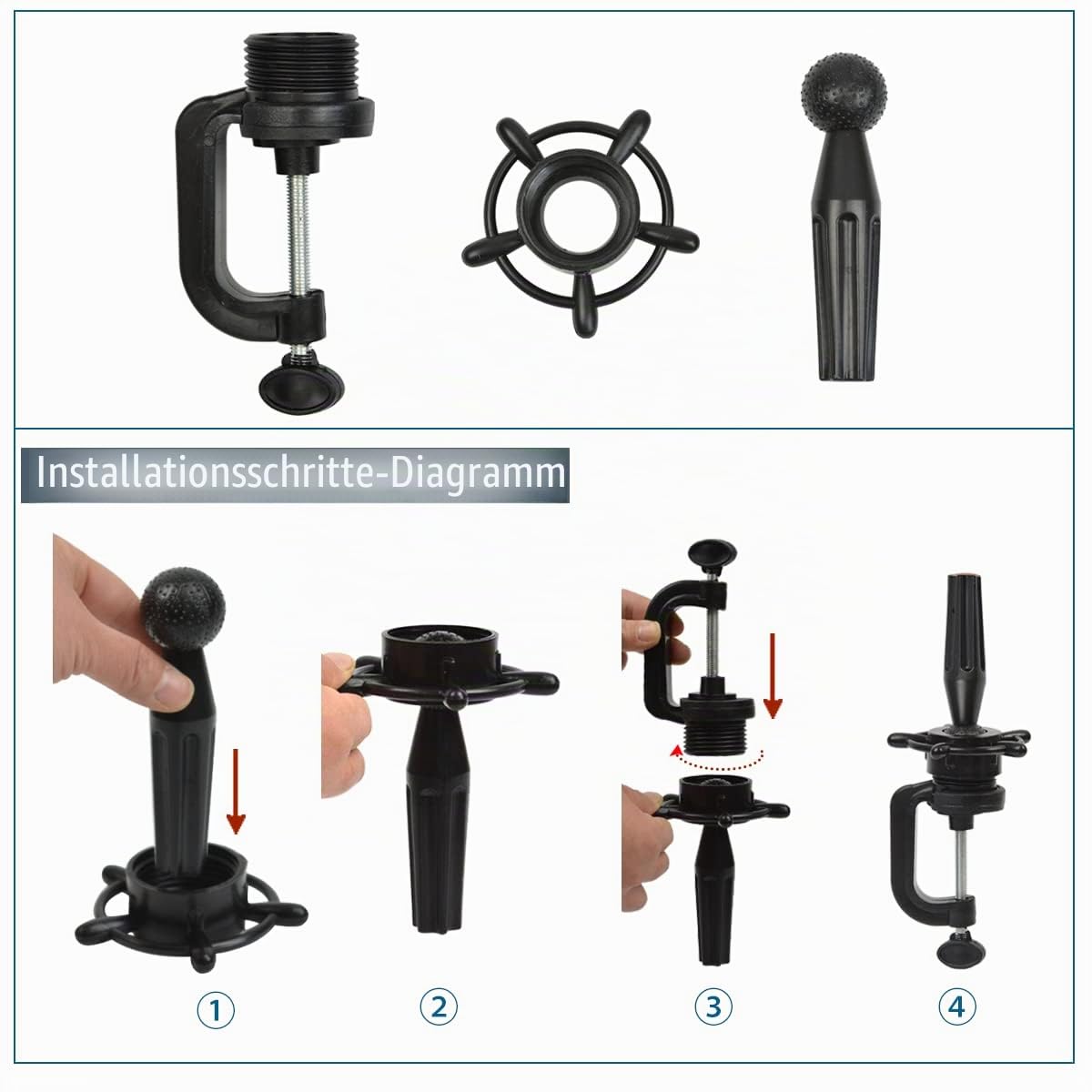 23 Zoll Perücke Kopf Kork Leinwand Block Kopf Perücke Display Styling Kopf Mannequin Kopf Mit Stand und Montage Löcher
