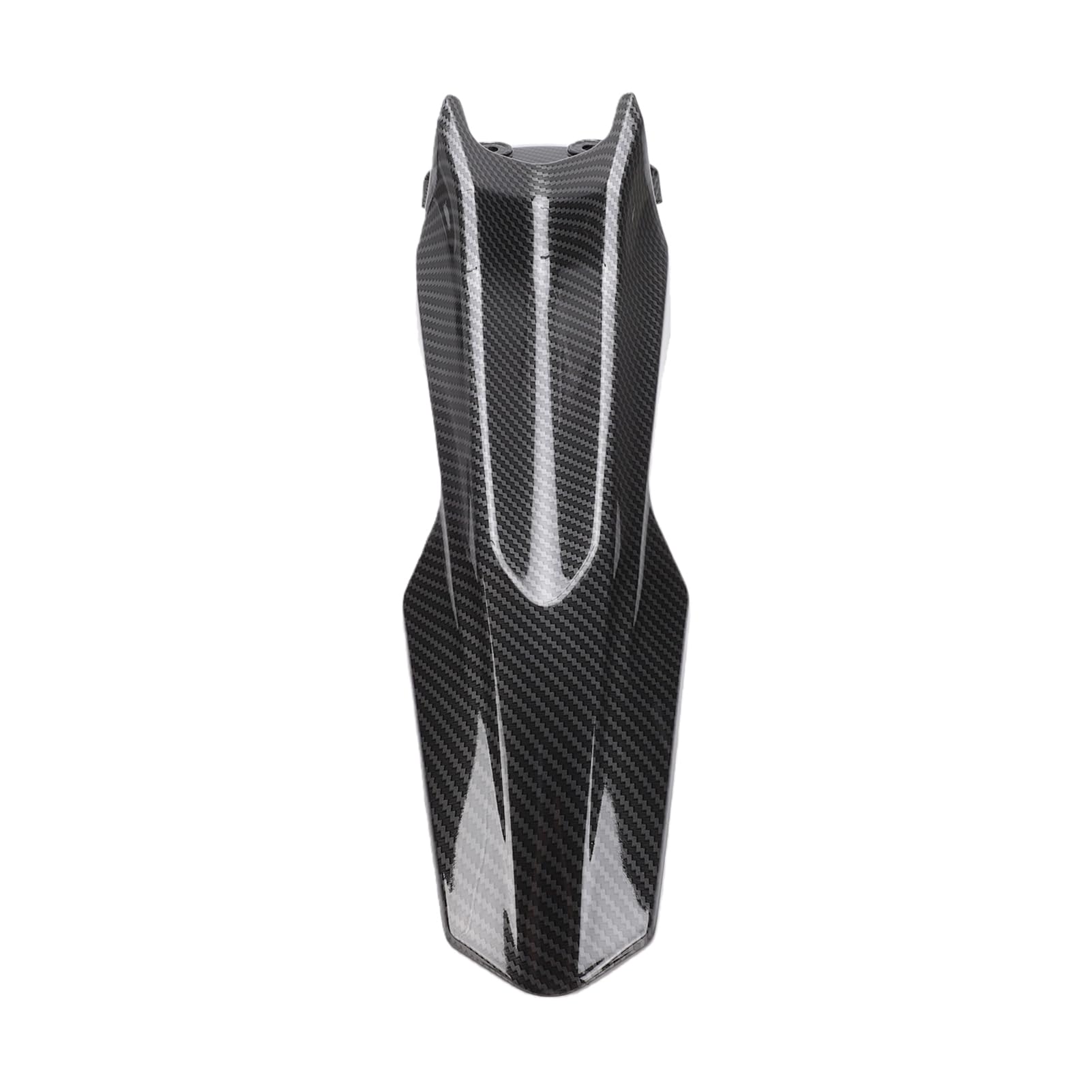Generic Garde-Boue Avant de Rechange pour sur Ron pour Vélo Tout-Terrain électrique Ultra Bee, Durable et élégant, Garde Le Vélo Propre et protégé pour la Conduite Tout-Terrain, Noir, 1 Pièce
