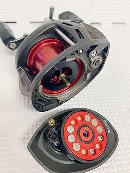 Amazon.co.jp: 美品 アブ レボエリート Karil SP abu REVO ELITE