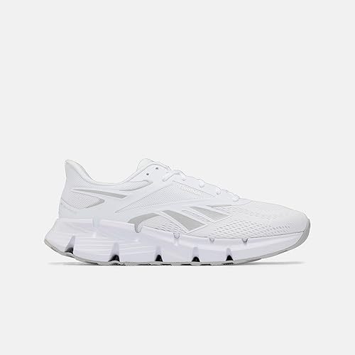 Reebok Homme Zig DYNAMICA 6 Basket, White/GREY1, 37.5 EU