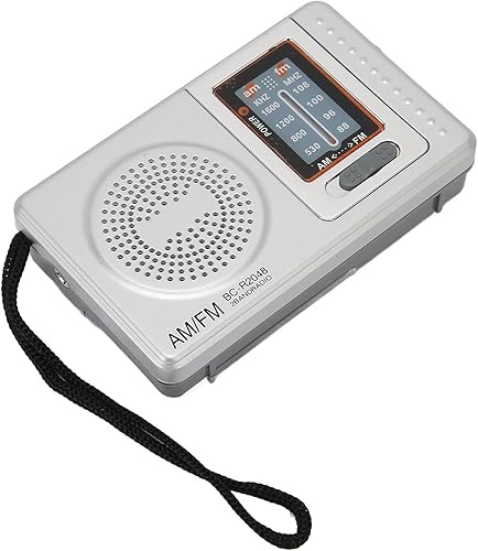 Miniatura 8 de Radio transistor AM FM con altavoz integrado, radio portátil para viajes en casa, entretenimiento, trabajo, emergencia