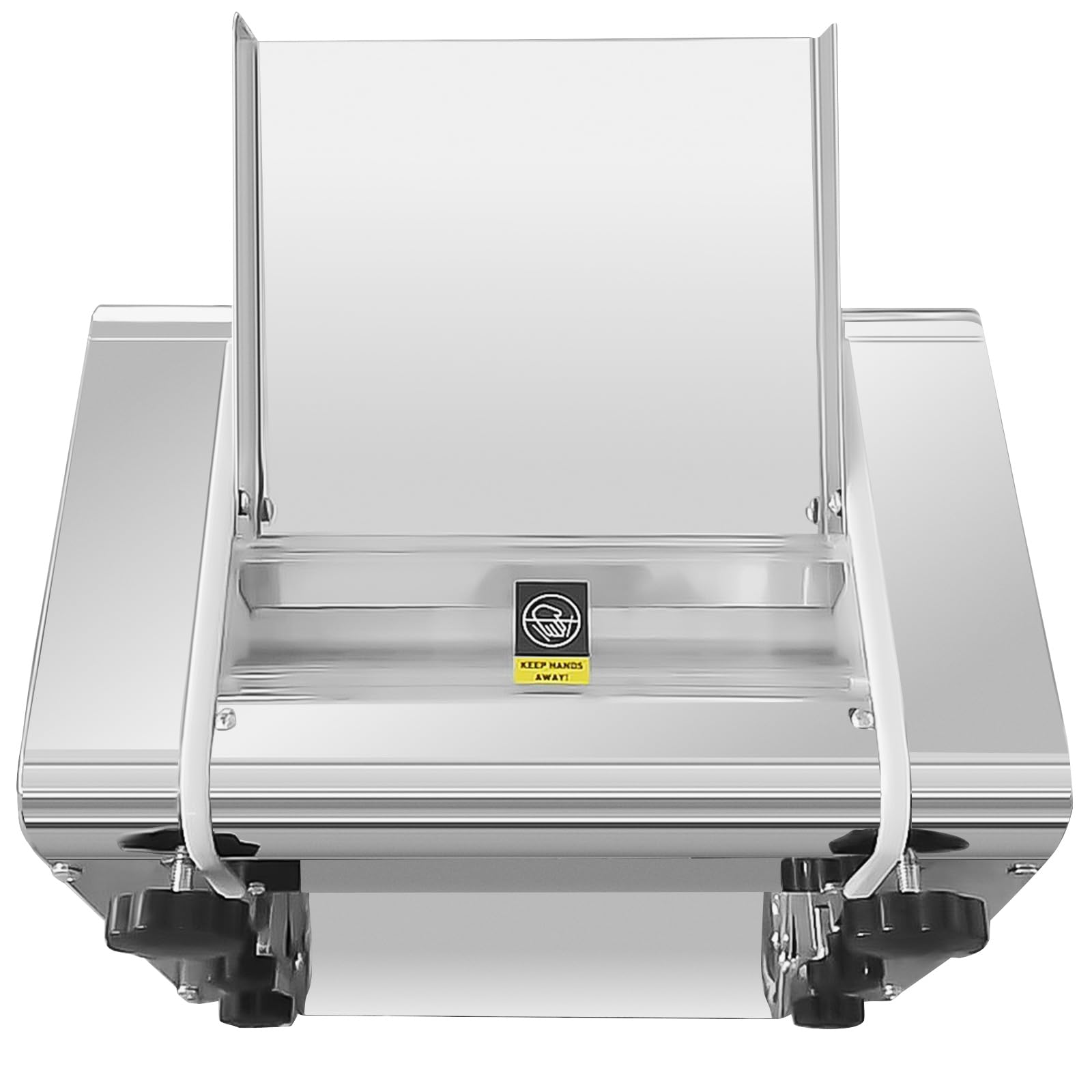 Royal Catering Machine à pâtes électrique - 28 cm - épaisseur de pâte de 1 à 14 mm, 600 W, roule et coupe pâte 3 mm/9 mm, inox résistant, laminoir professionnel