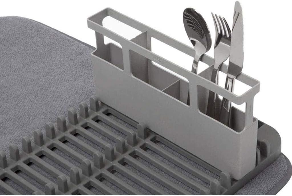 Foldable Dish Rack - Dish Drain Rack Storage Rack Stainless Steel Dish Rack