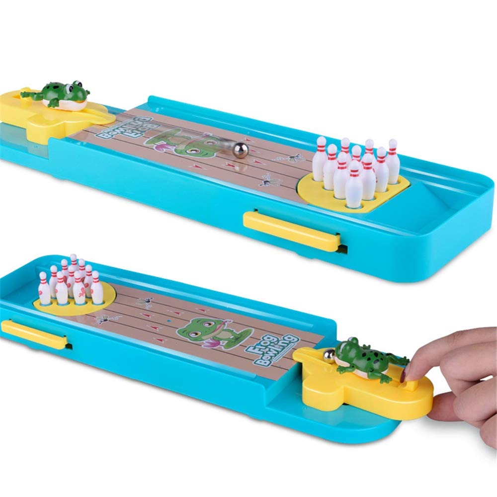 Amazon.co.jp: キッズスポーツ ボーリング ミニボウリングゲーム、ミニ