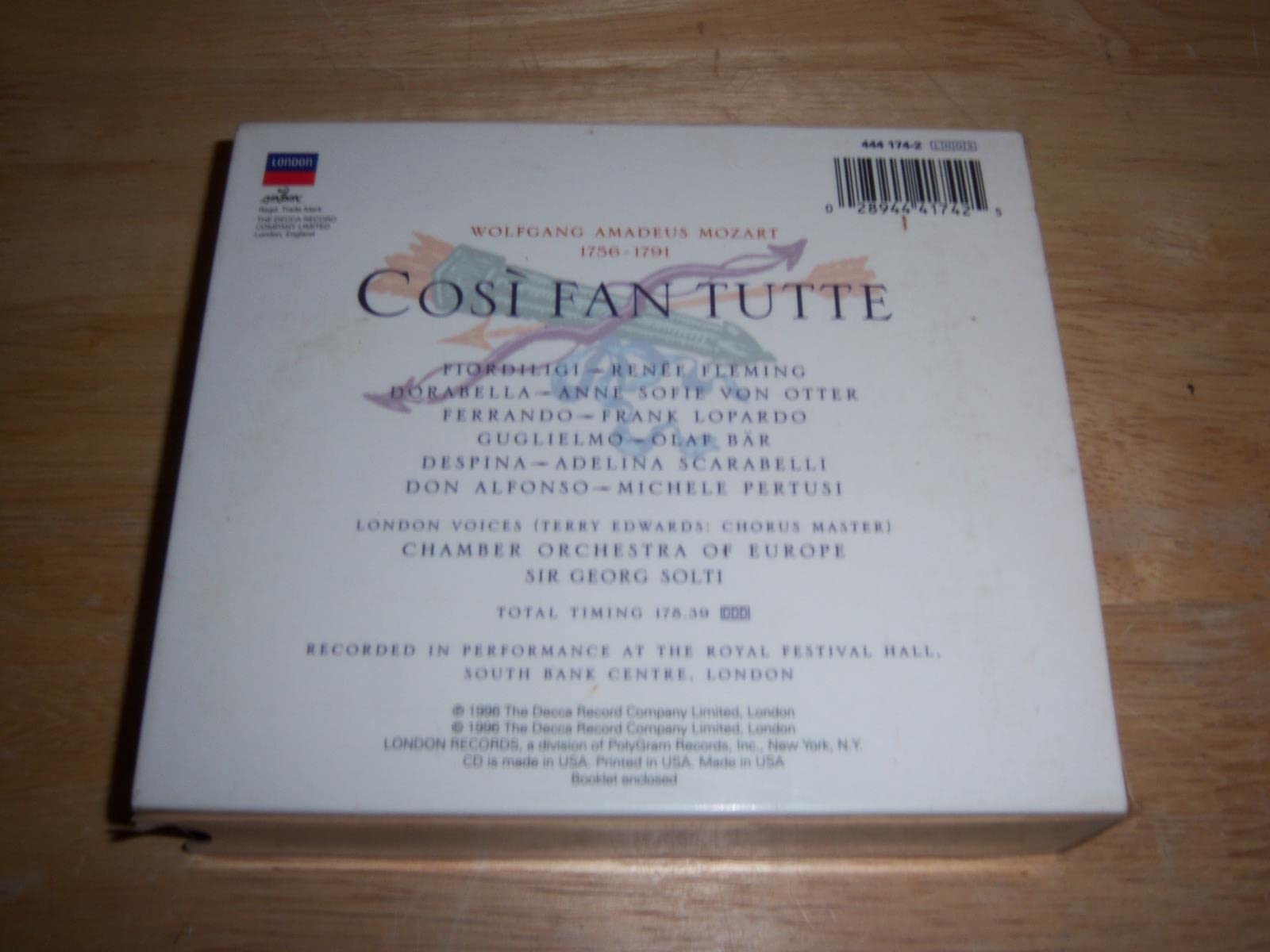 Cosi fan tutte
