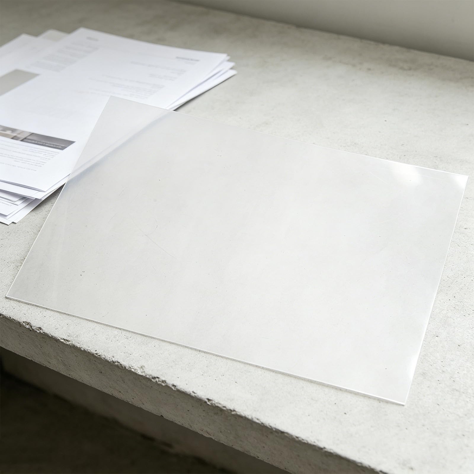 100 Unidades Carátula Resistente Encuadernación Transparente Cubierta u para Protectora y para Documentos Archivos Escolares Oficina