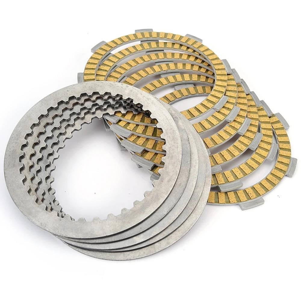Motorrad Kupplung Reibung Platten Stahl Disc Kit für Suzuki RM100 2003-2004