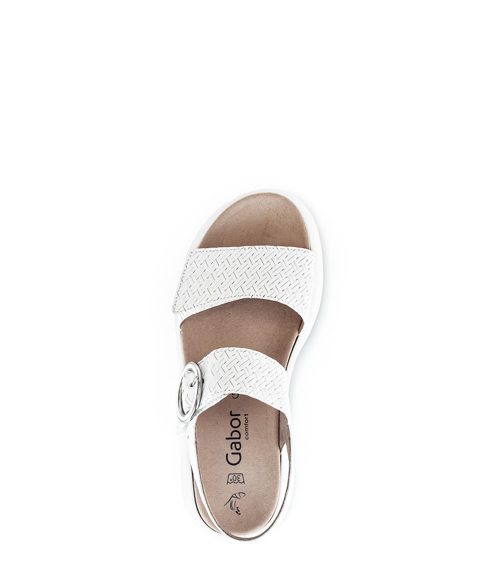 Gabor Damen Plateausandalen, Frauen Sandalen