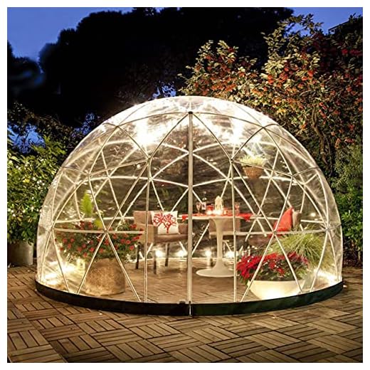 Garden Tent, Garden Dome Igloo - 12 Ft Stylish Conservatory, Play Area, Greenhouse or Gazebo