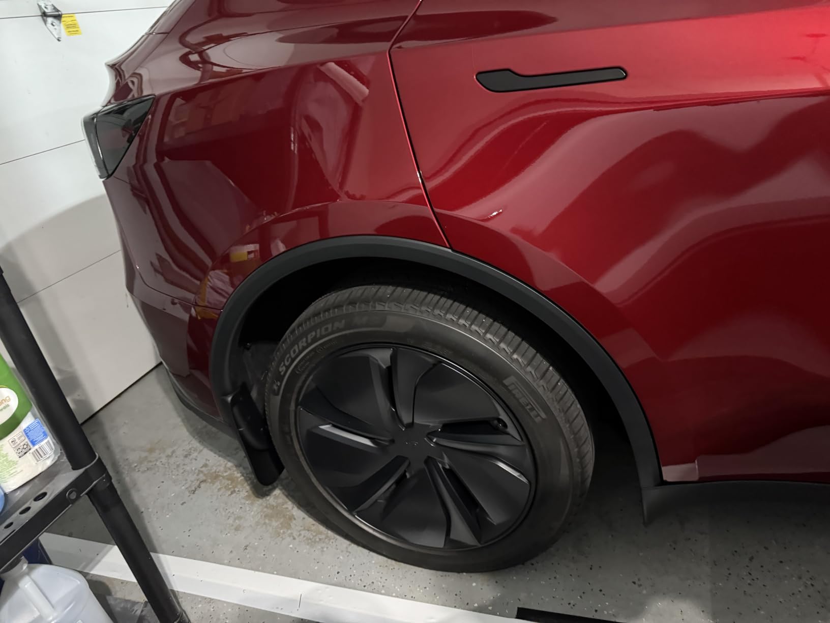 Tesla Model Y Juniper Mud Flaps Accessories | Set of 4 (2025–2026)