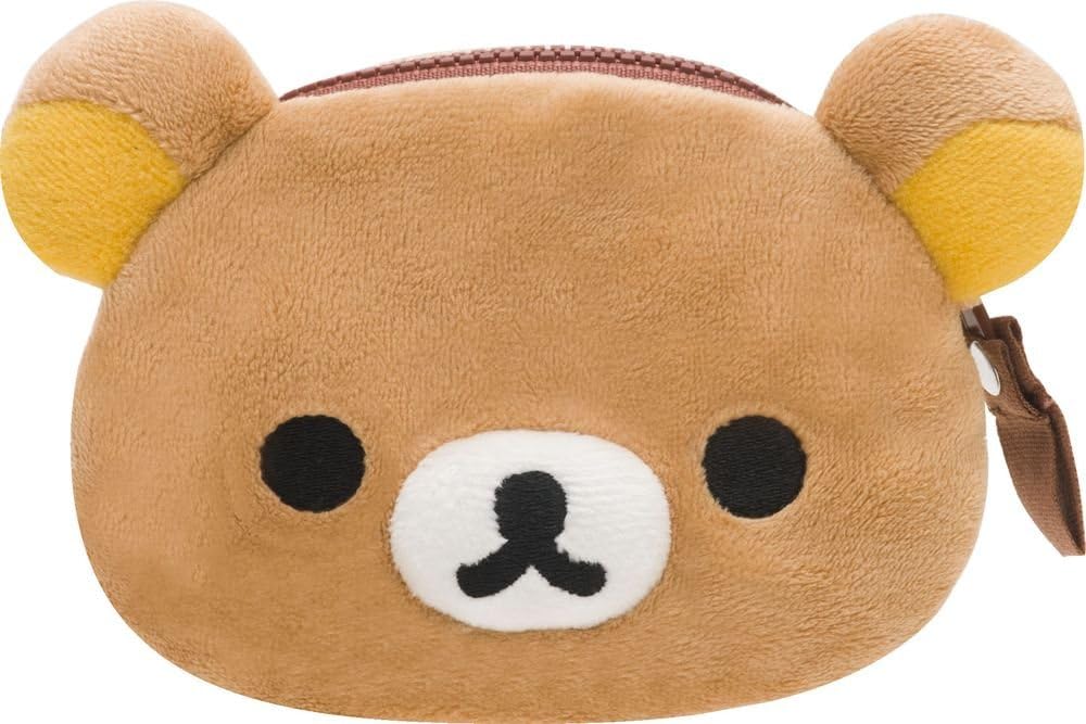 Rilakkuma CK60101 "Loose Daily Rilakkuma" Face Coin Case