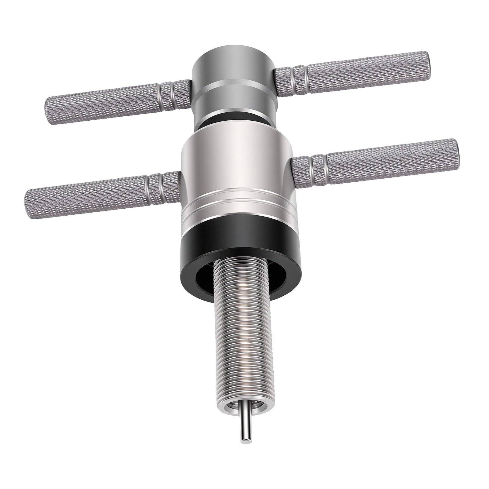 Cryfokt Estrattore Cuscinetti Bici, Utensile per Rimozione Cuscinetti con Colletto Espandibile Temprato for Manutenzione Bicicletta | Multimisura 6-20 mm (11 boccole), cuscinetto reggispinta, per mozzi bici