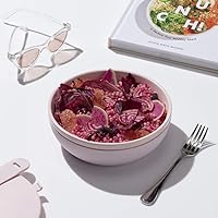 Vista 27 de W&P Porter Plastic Bowl Lunch Container w/ Protective Non-slip Exterior, Mint 1 Liter Lid & Snap-tight Silicone Strap Food Storage, Bento Box
