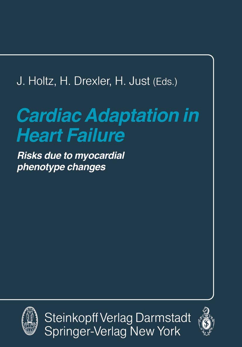 Buy Cardiac Adaptation in Heart Failure: Risks due to myocardial phenotype changes — BookShops.in