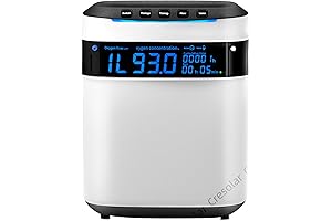 Reliable Home Oxygen Therapy: Oxygen Concentrator Machine