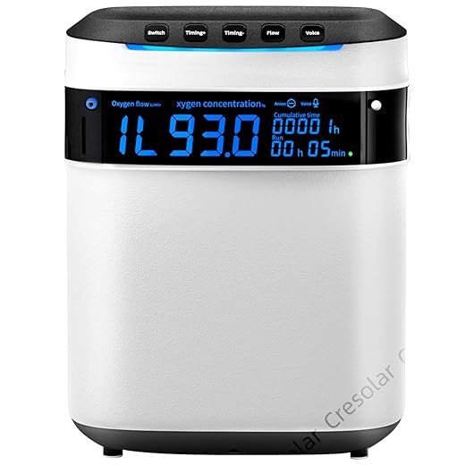Oxygen Concentrator Machine for U.S. Home Use - Oxygen Generator System