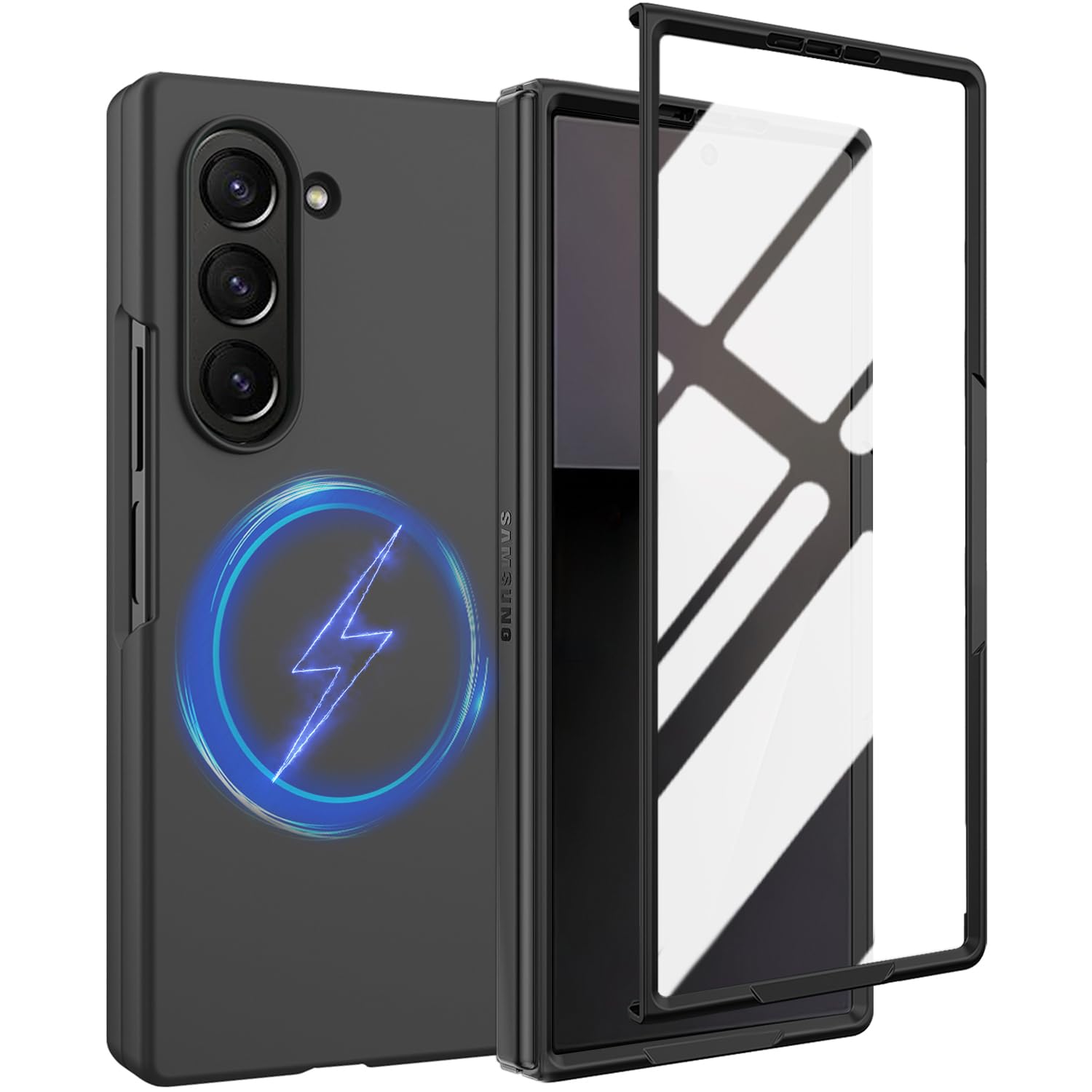 Amazon.com: Magnetic for Samsung Galaxy Z Fold 7 Case,Galaxy Fold