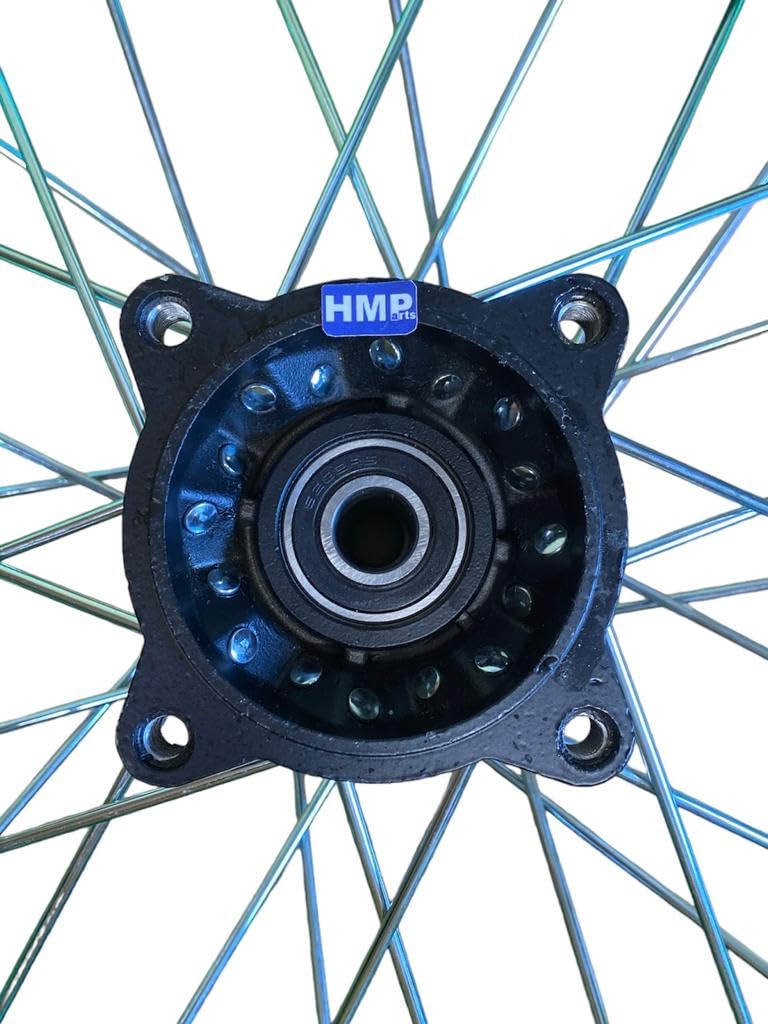 Llanta trasera de aluminio anodizada 14 pulgadas Dirt Bike Pit Bike Motocross XMOTOS