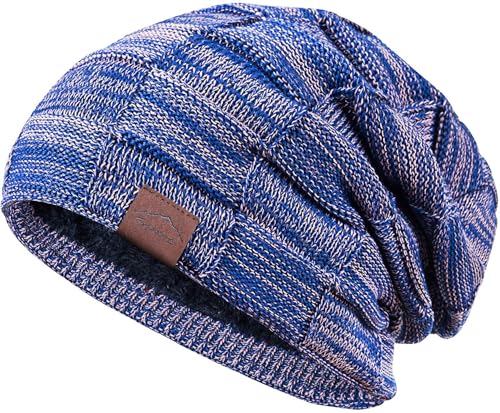Image of DENIMHOLIC Winter Cap for Men, Beanie Cap for man,Winter Cap for Women, Woolen Cap for Women, Woolen Cap for Men