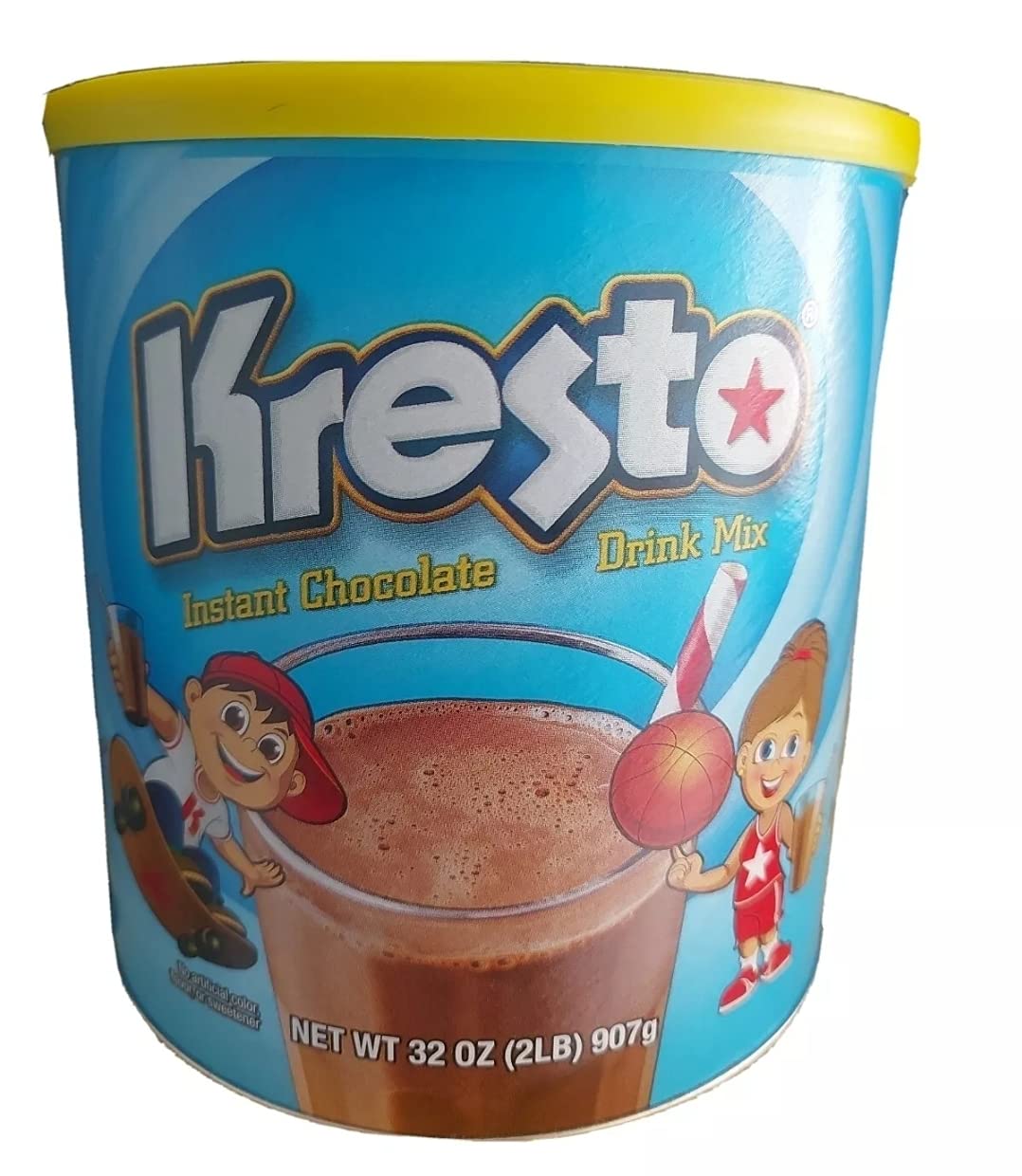 Instant Chocolate Milk Kresto Powder 32 Ounces