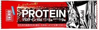 アサヒグループ食品 1本満足バープロテインチョコ 1本×9本