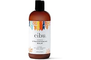CIBU Hair Straightening Balm: Protect and Soften Your Tresses