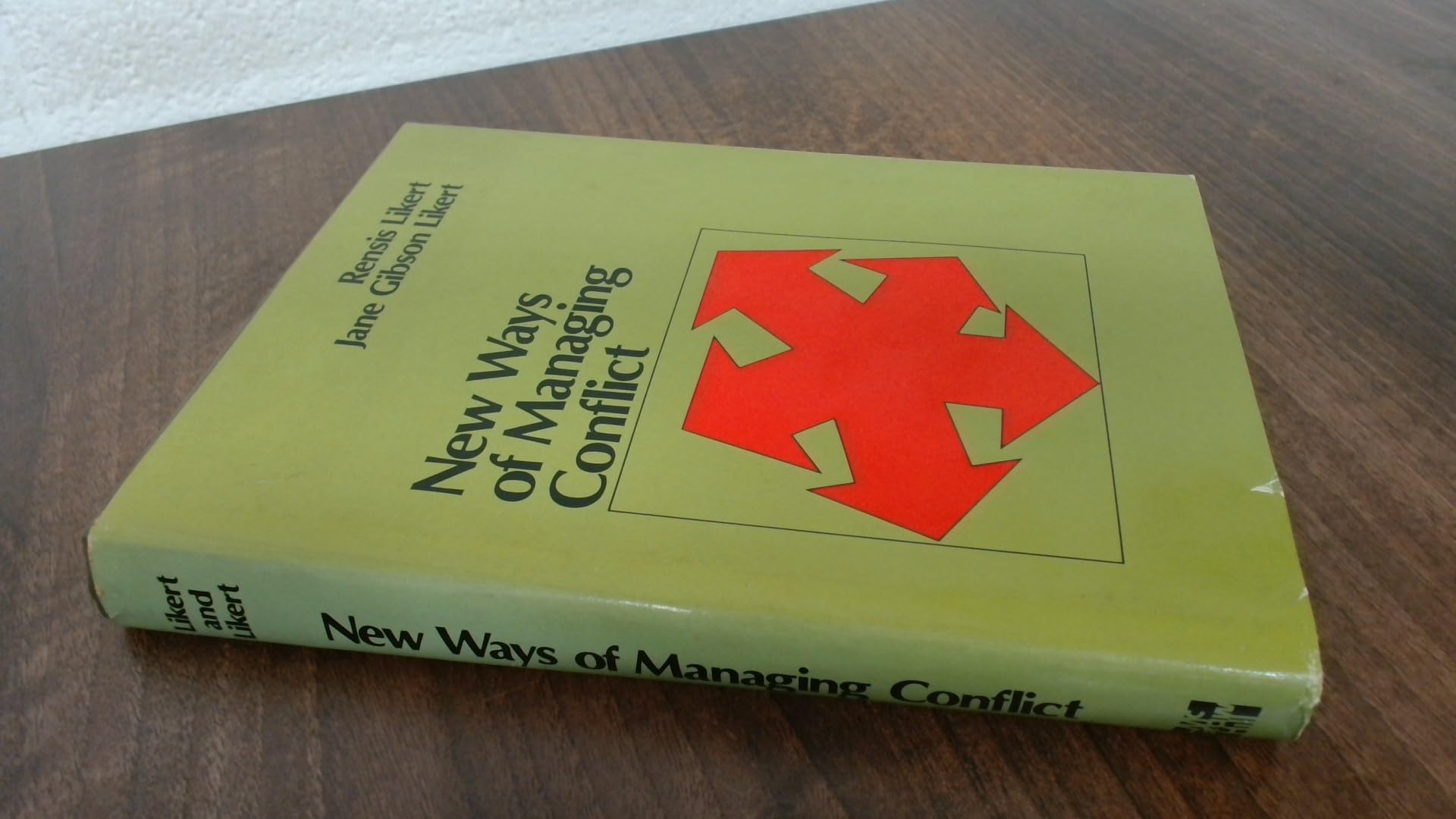 Buy New Ways of Managing Conflict — BookShops.in