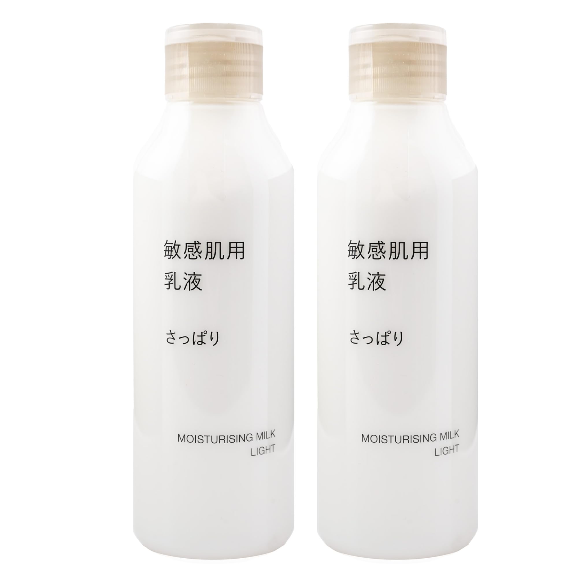 Amazon.com: Moisturizing Milk Light 200ml x 2 Pack
