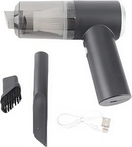 Mini Handheld Vacuum mini sewing vacuum 9000PA Portable Cordless Car Vacuum Cleaner with LED Light and Reusable Filter, for Car Home Office Keyboard Sewing Machine Desktop Cleaning Handheld Vacuums