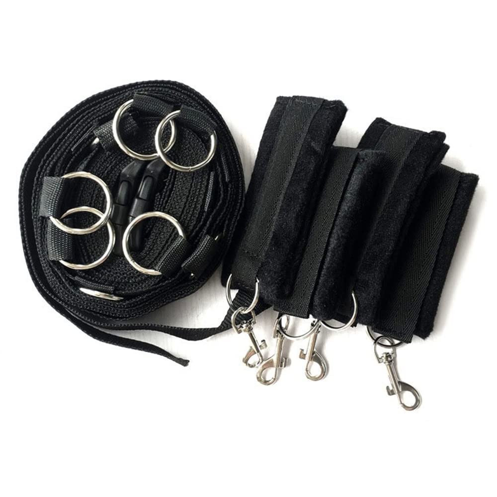 Kit/juego de cama con correas de nailon, accesorio especial para él o ella