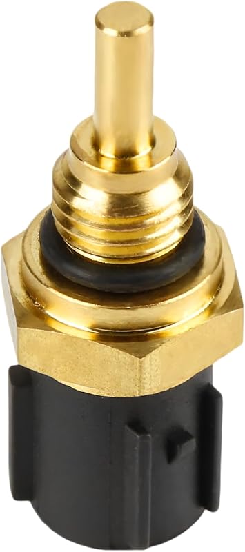 Sensor de temperatura do óleo e líquido de arrefecimento YTFRL 48160-PGJ-003 com anel de vedação – 1 unidade
