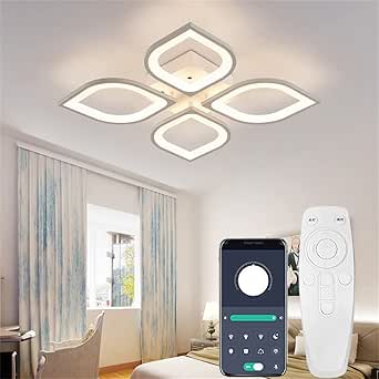 KOVOL LED シーリングライト 6-10畳 おしゃれ 北欧 照明器具 天井 APP