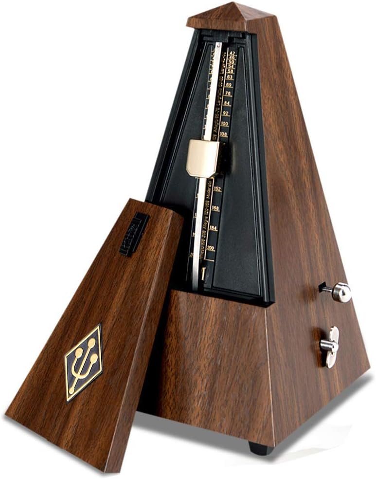 IronTree Mechanical Metronome with Free Bag (Teak)