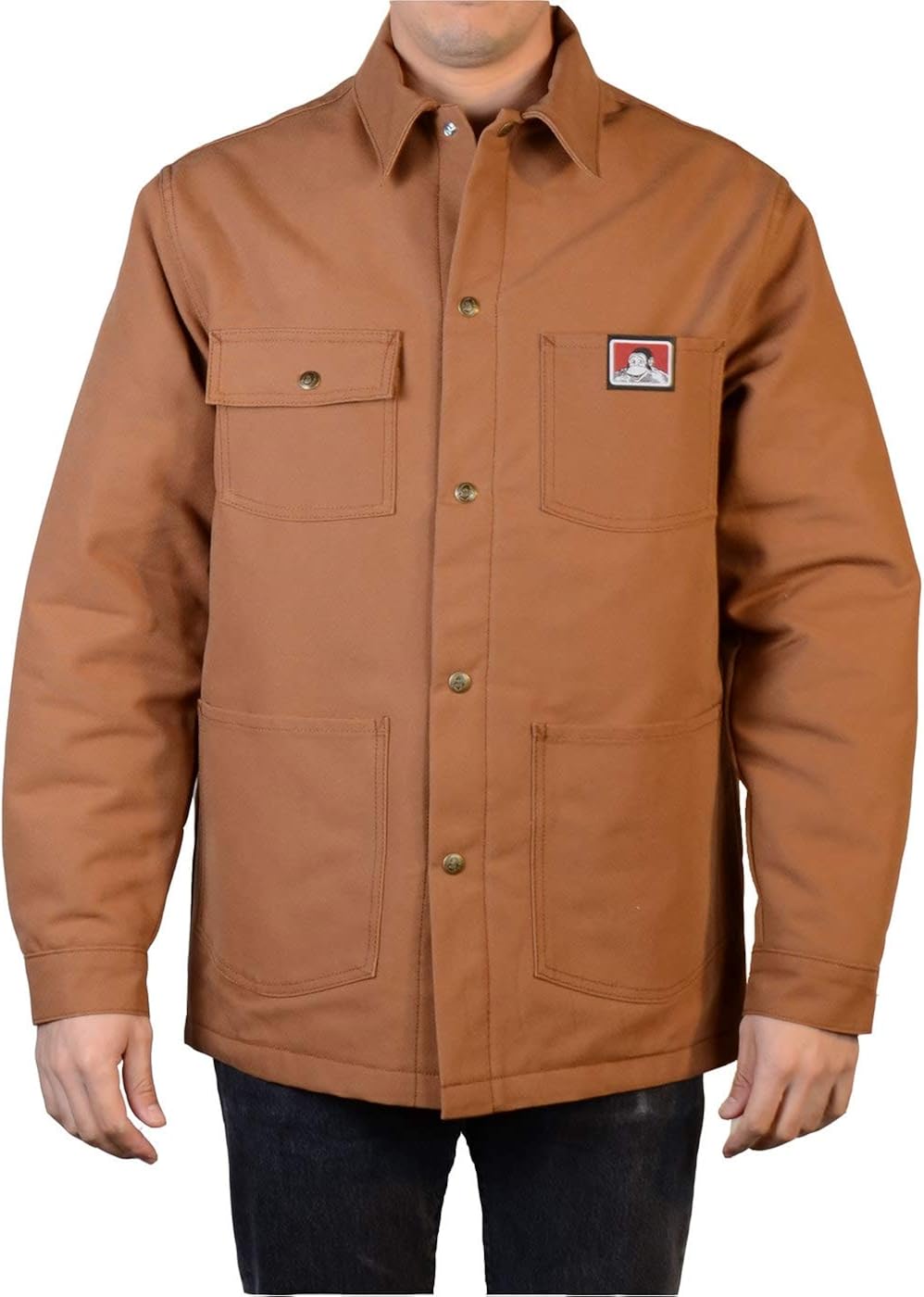 ben davis jean jacket