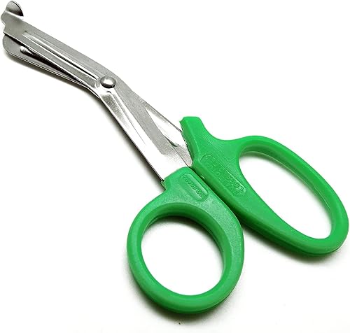 Miniatura 3 de Extreme Shears Tijeras profesionales para trauma, tijeras de enfermería, EMT, primeros auxilios, tijeras médicas, tijeras para veterinarios, tijeras